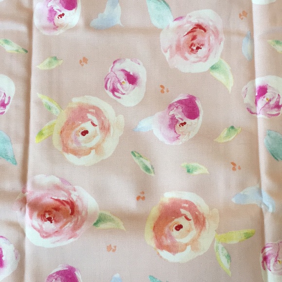 Floral Duck Cloth Fabric - Picture 5 of 8